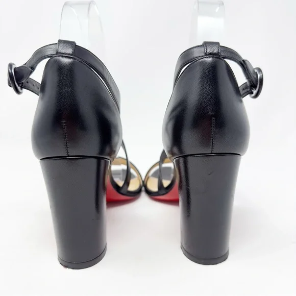 Christian Louboutin Loubi Bee 85 Sandals Heels - Picture 5 of 13